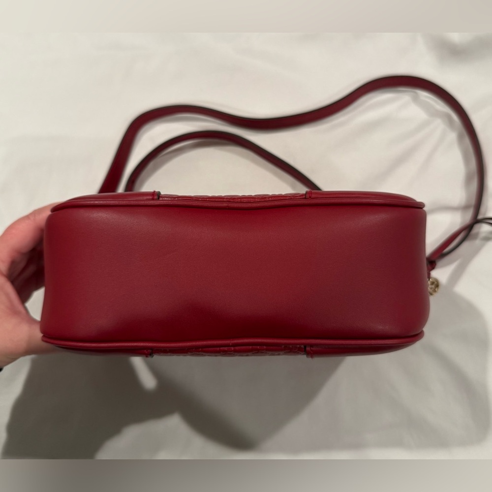 Authentic GUCCI Microshima GG Red Crossbody Bag *NWT* - Picture 4 of 10